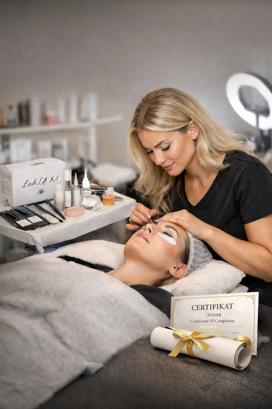 Lash lift + Tint - fysisk Kursus