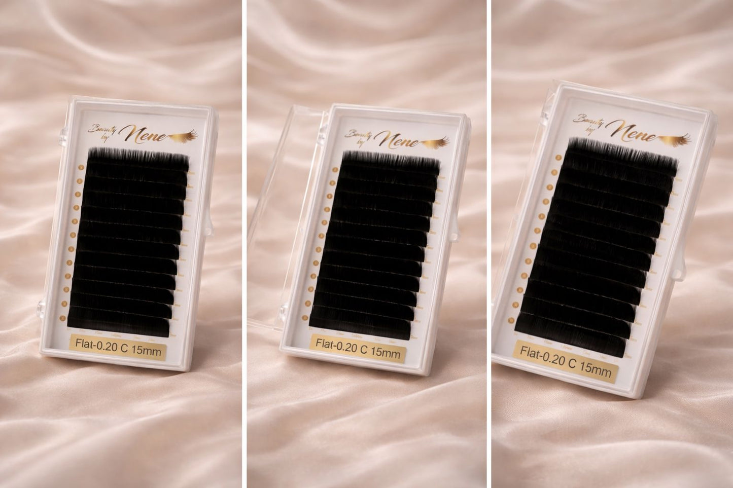 Flat Lashes – Single Lashes