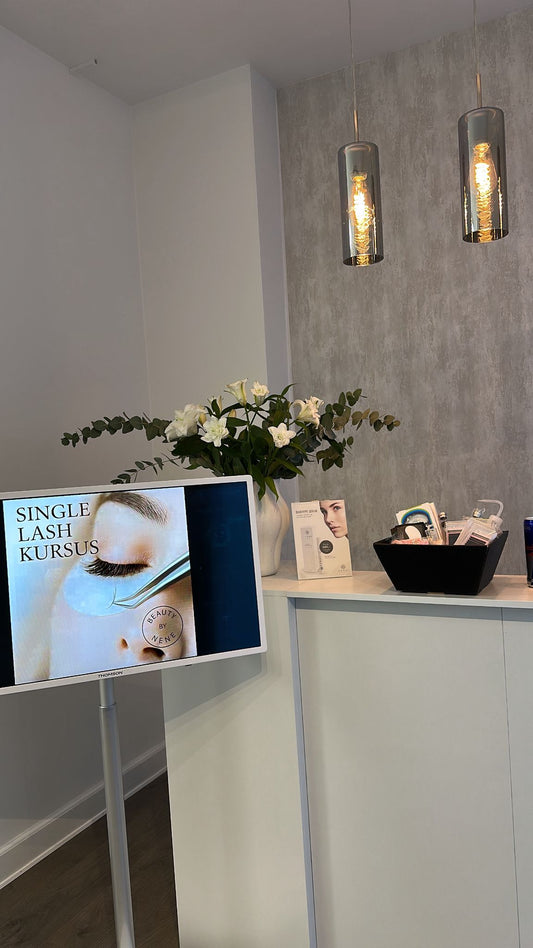 Fysisk Single Eyelash Kursus