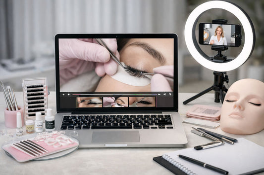 Online Single Lash Kursus